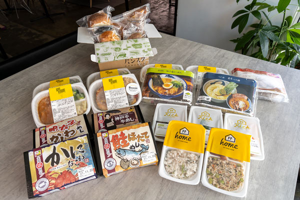 「フローズンエコノミーラボ」家庭用冷凍食サービス提供企業の商品