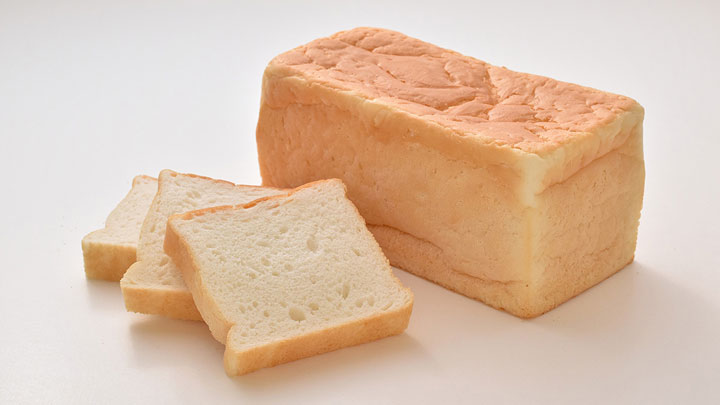 「ふっくら米食」の食パン