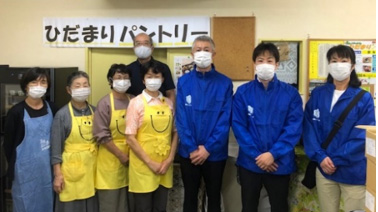 「食品ロス削減対策」へ　埼玉フードパントリーネットワークの活動を支援　雪印メグミルク