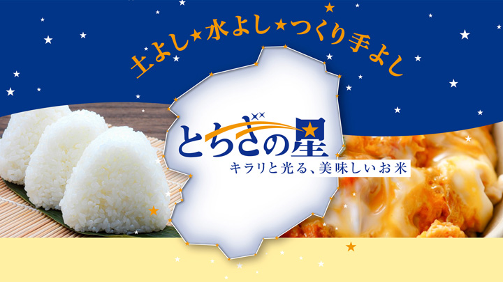 音でお米を楽しむ　栃木県のブランド米「とちぎの星」動画配信