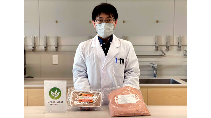 独自技術で開発の植物肉「Green Meat」に新モデル発表　グリーンカルチャー