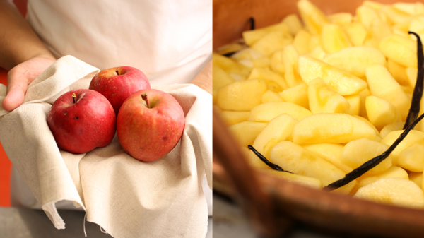 「ひょう害」受けた青森りんご農家を応援　数量限定でりんごパイ発売　アンテノール