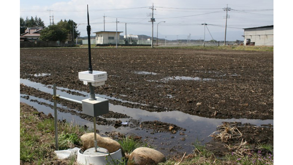 水田のパイプラインに対応遠隔水管理システム「給水バルブ」発売　farmo