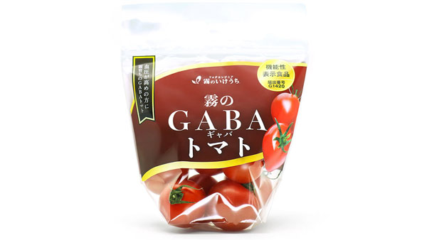 根域環境制御でGABA含有量を高めたトマト　機能性表示食品に受理　いけうち