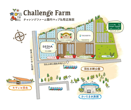 埼玉・羽生で農産物販売施設の運営開始「農業型街づくり」を実践　アグリメディア