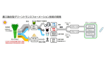 農工融合型GX技術開発へ東京大学「COI-NEXT」に参画　日本触媒