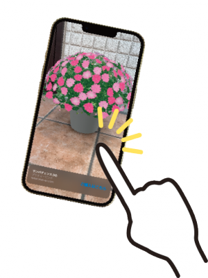 AR技術を活用「花鉢の配置シミュレーション」サービス開始　サカタのタネ_01.png