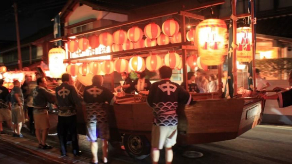 東出雲町で行われる「穂掛祭」