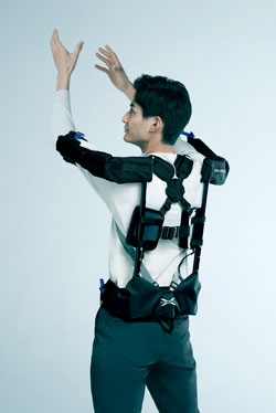より動きやすさを追求した腰補助モデル「マッスルスーツGS-BACK」