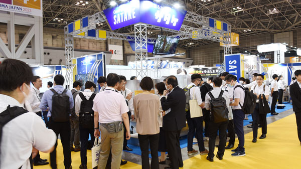「FOOMA JAPAN 2024」に出展　無洗米製造装置や選別機の最新技術を展示　サタケ