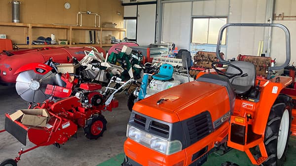 「農機具王 長野店」オープン5周年記念　農機具を特価で販売　肥料サンプルをプレゼント