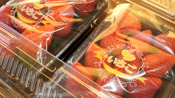 手軽にイチゴ食べ比べ「2個セットパック」新発売　エフピコチューパ