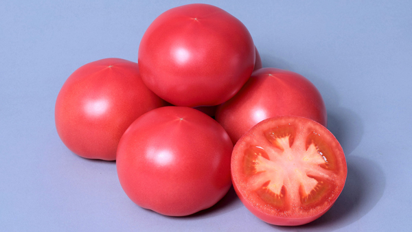 大玉トマトの新品種「れおん」