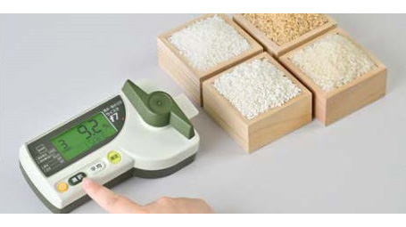 酒米の水分を測定できる酒米・麹水分計「ライスタf7」を発売　ケツト科学研究所