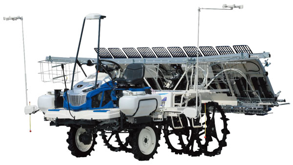 「三菱乗用田植機LRA10D」新発売　機体軽量化と先進機能搭載　三菱マヒンドラ農機