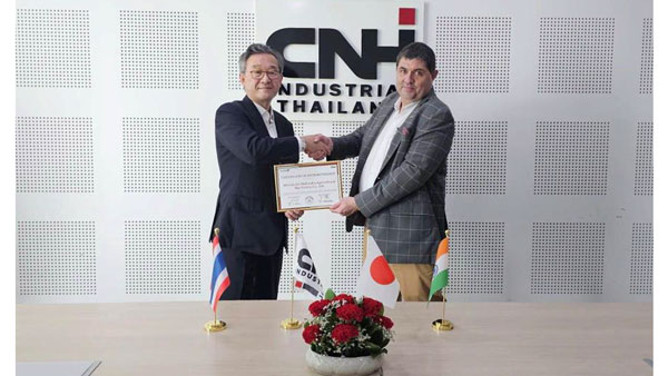 CNH社とディストリビューター契約　CASE IH製品を販売拡大　三菱マヒンドラ農機