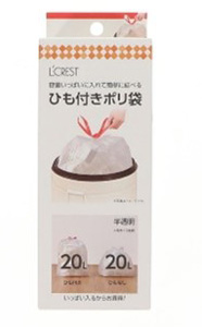 容量いっぱい入る「L'CREST　簡単に結べるひも付きポリ袋」新発売　コメリ_02.jpg