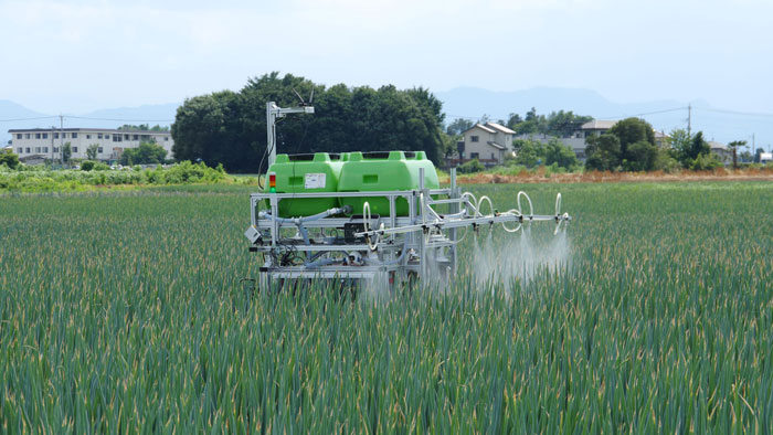 自律走行型農業ロボットによる農薬散布サービスを提供開始　レグミン