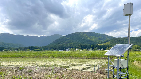 基地局（ファーモアンテナ）