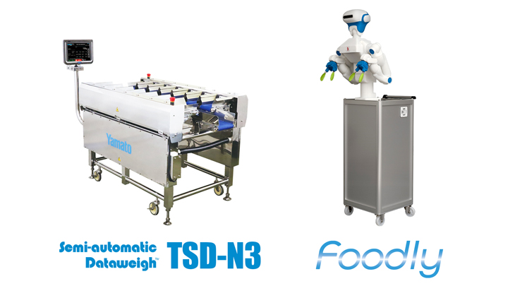 「TSD-N3×Foodly」で自動計量供給システムを開発