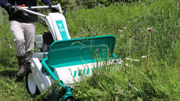 新品農機のネット販売で前年比1.88倍　休耕地拡大で「草刈機」に需要　ノウキナビ