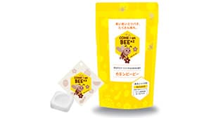 授粉期のハチ交配に　ミツバチ応援資材「カモンビービー」発売