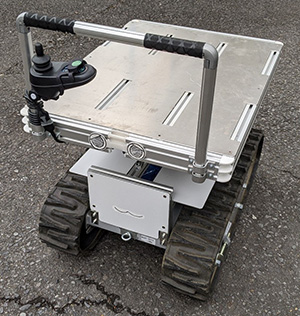 農業用クローラーロボット「メカロン」