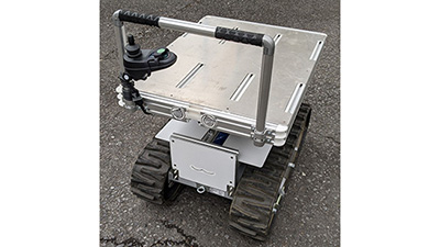 農業用クローラーロボット「メカロン」関西農業Weekに登場　Doog