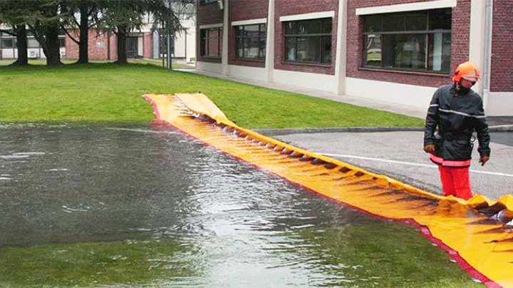 集中豪雨による浸水被害を防ぐ「マジックダム」発売　公益創造センター