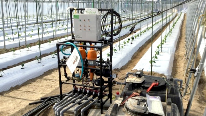AI潅水施肥システム「ゼロアグリ」　DIY 給液パーツキット発売