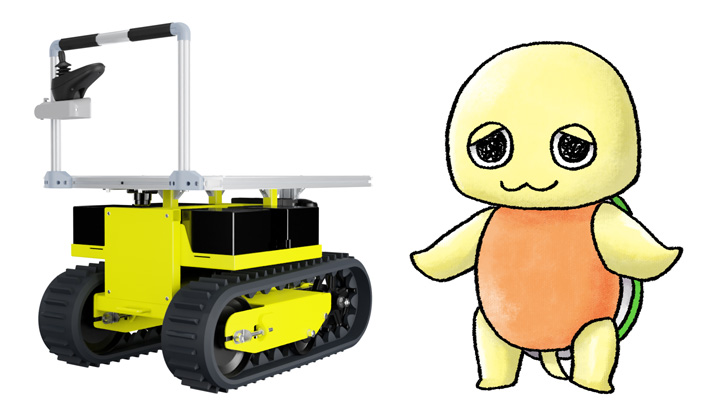 農業の相棒ロボット「メカロン」一般販売へ向けて限定発売　Doog