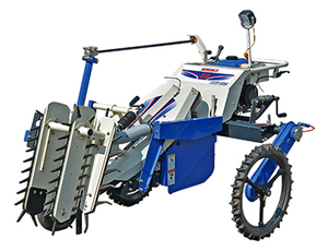 農業食料工学会総会で2018（平成30）年度開発賞を受賞した歩行型だいこん引抜機