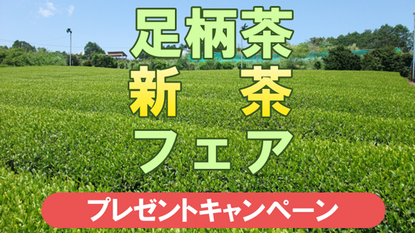 「足柄茶新茶フェア」20日から開催　神奈川県茶業振興協議会